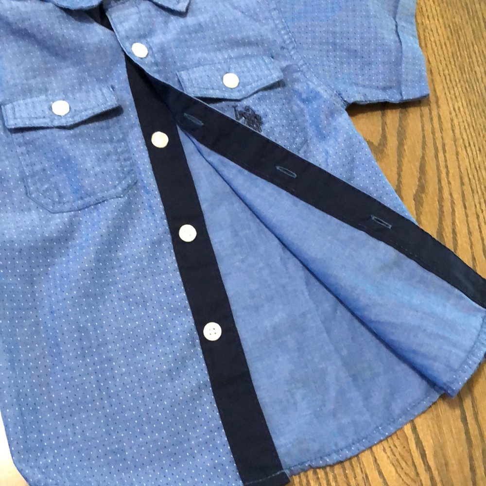 Short sleeve button down shirt - Picture 2 of 5